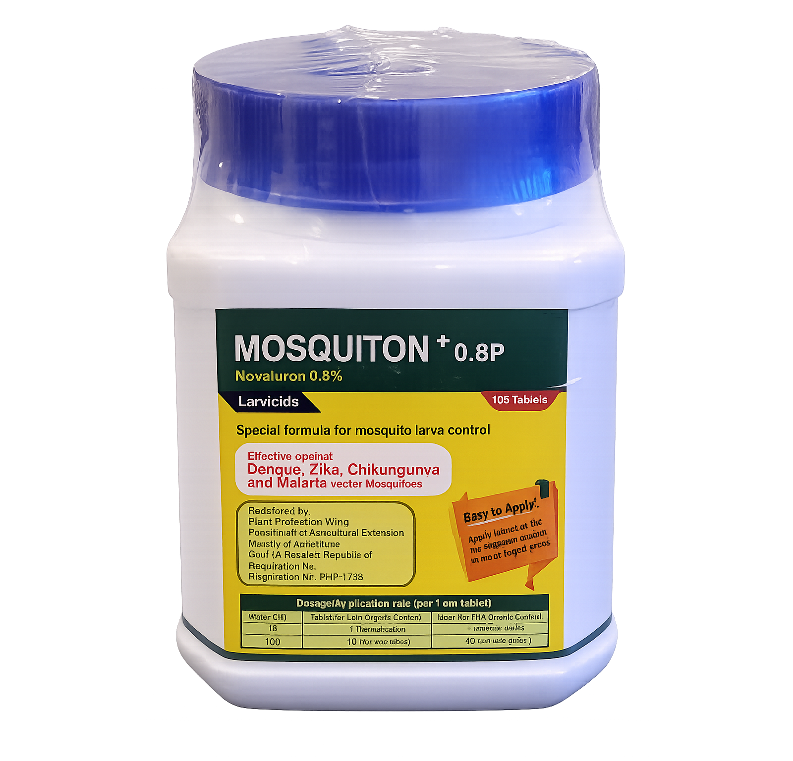 MOSQUITON+ 0.8P